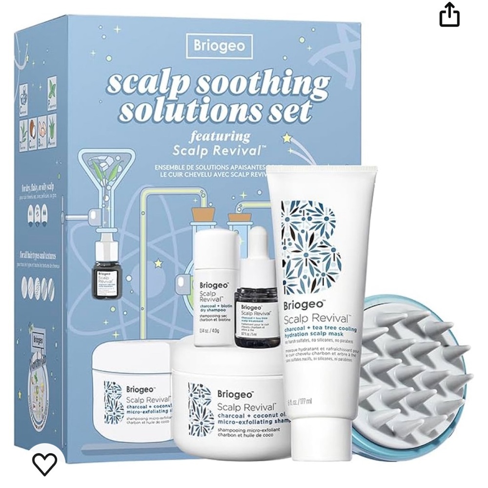 Briogeo Women's Scalp Soothing Solutions Set Featuring Scalp Revival